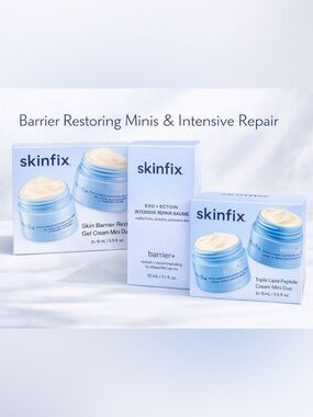 💧 Skinfix Barrier+ Hydration & Repair Bundle – 5‑Piece Set | New in Boxes!